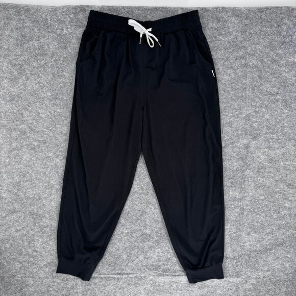 Feat Roam Joggers Women's Black Size Large 1 - Picture 2 of 6